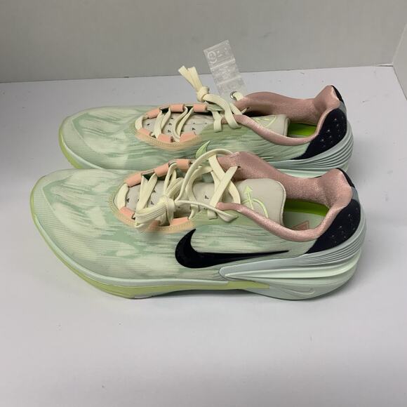 Nike Air Zoom GT Cut 2 Better You DJ6015 101 Size 14 Men Green Basketball Shoes